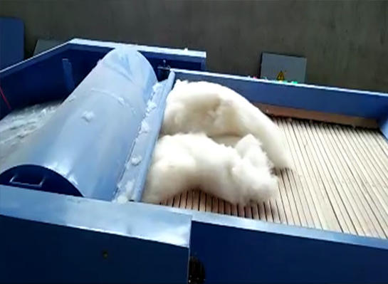 全自动棉被生产线
