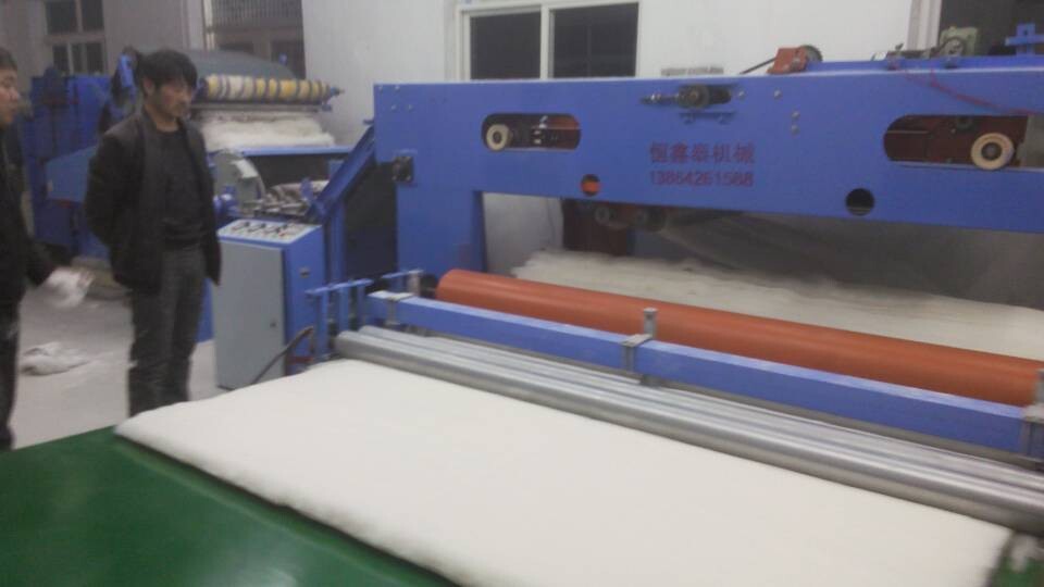 棉被生产线设备的特点